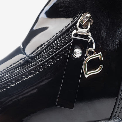 BOTINE CĂPTUȘITE ELEGANTE CRYSTAL