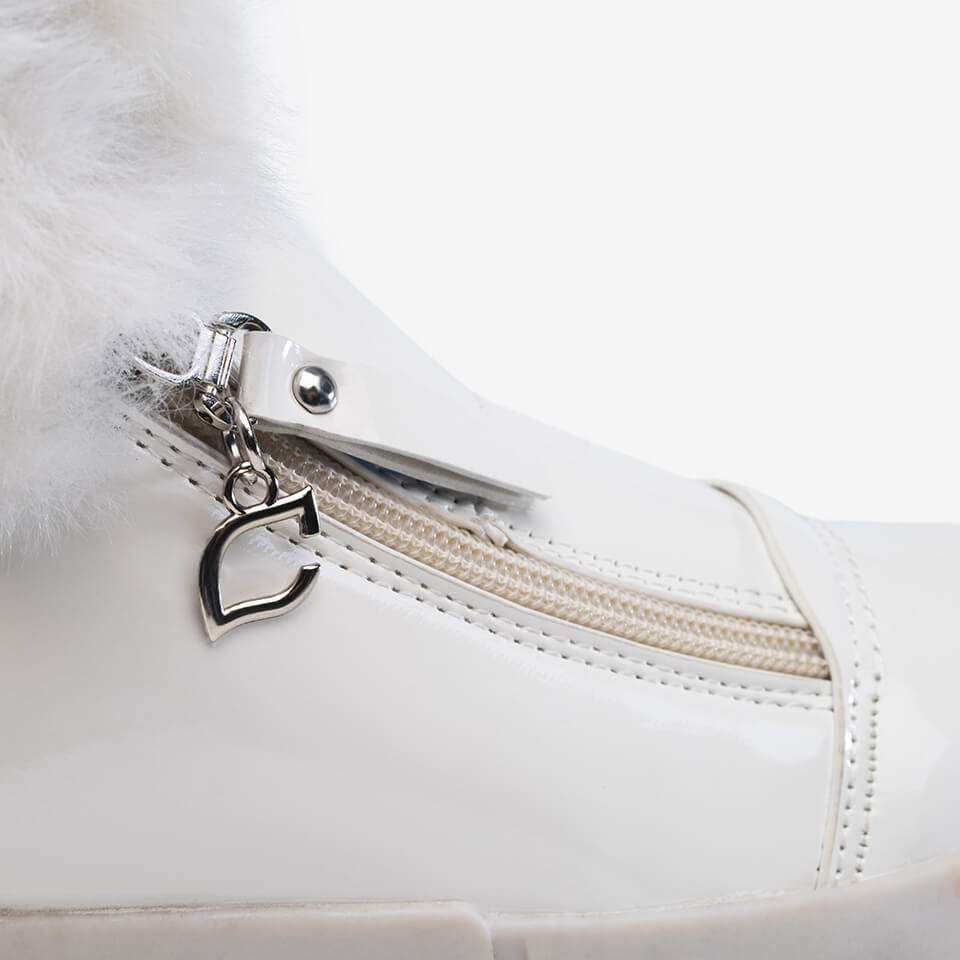 BOTINE CĂPTUȘITE ELEGANTE CRYSTAL