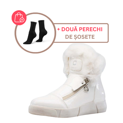 BOTINE CĂPTUȘITE ELEGANTE CRYSTAL
