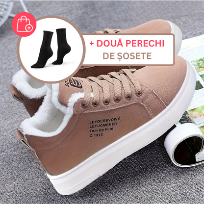 PLUSHPRINT™ - ADIDAȘI CĂLDUROȘI PENTRU FEMEI