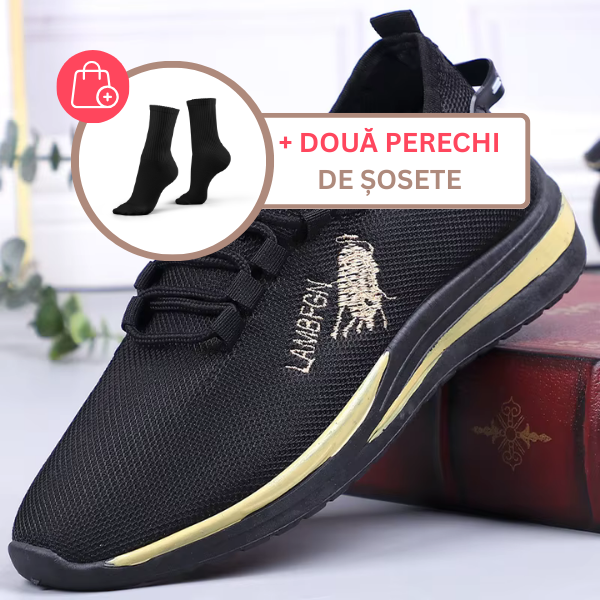 FLEXMOTION™ - PANTOFI BĂRBAȚI UȘORI ȘI RESPIRABILI PENTRU ZI DE ZI
