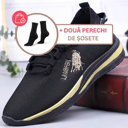 FLEXMOTION™ - PANTOFI BĂRBAȚI UȘORI ȘI RESPIRABILI PENTRU ZI DE ZI