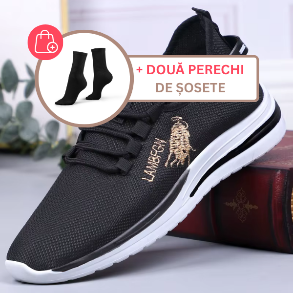 FLEXMOTION™ - PANTOFI BĂRBAȚI UȘORI ȘI RESPIRABILI PENTRU ZI DE ZI