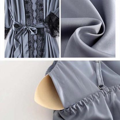 FLIRTYNIGHT™ - SET PIJAMA