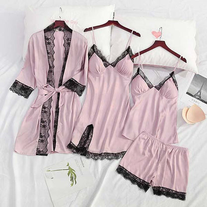 FLIRTYNIGHT™ - SET PIJAMA