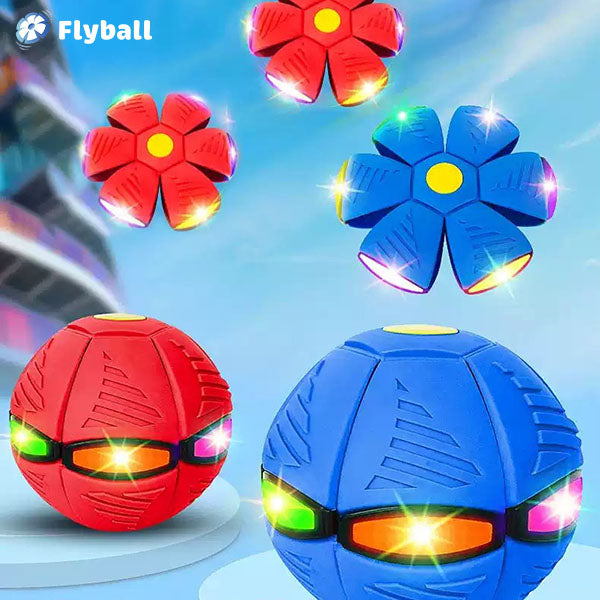 FLYBALL™ – MINGEA ZBURĂTOARE FRISBEE 1 + 1 GRATIS