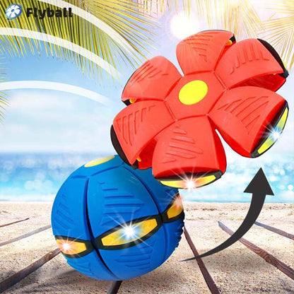 FLYBALL™ – MINGEA ZBURĂTOARE FRISBEE 1 + 1 GRATIS