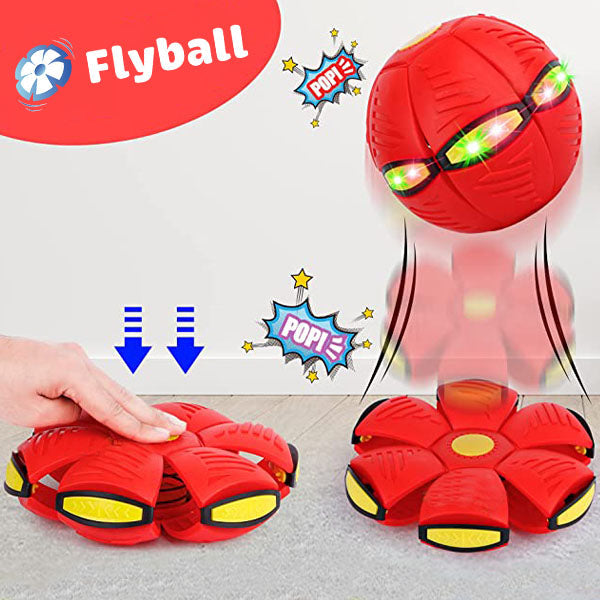 FLYBALL™ – MINGEA ZBURĂTOARE FRISBEE 1 + 1 GRATIS