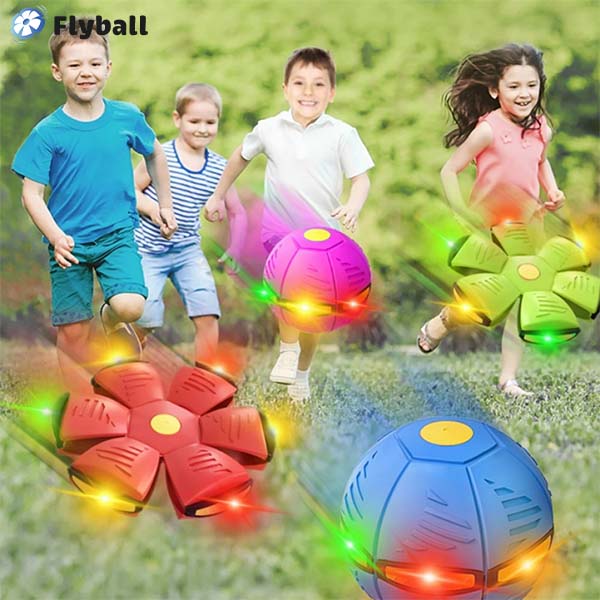 FLYBALL™ – MINGEA ZBURĂTOARE FRISBEE 1 + 1 GRATIS