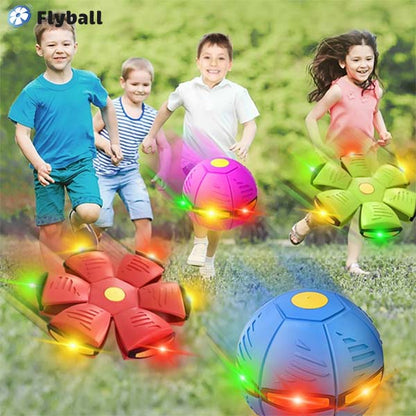 FLYBALL™ – MINGEA ZBURĂTOARE FRISBEE 1 + 1 GRATIS