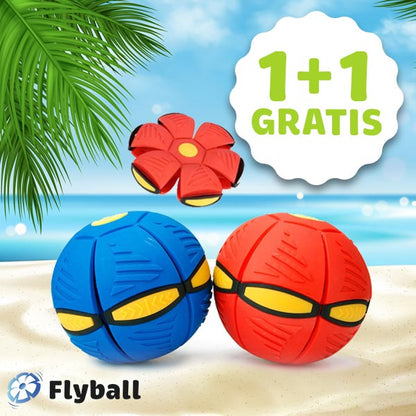 FLYBALL™ – MINGEA ZBURĂTOARE FRISBEE 1 + 1 GRATIS