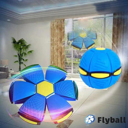 FLYBALL™ – MINGEA ZBURĂTOARE FRISBEE 1 + 1 GRATIS