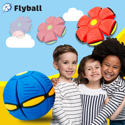 FLYBALL™ – MINGEA ZBURĂTOARE FRISBEE 1 + 1 GRATIS