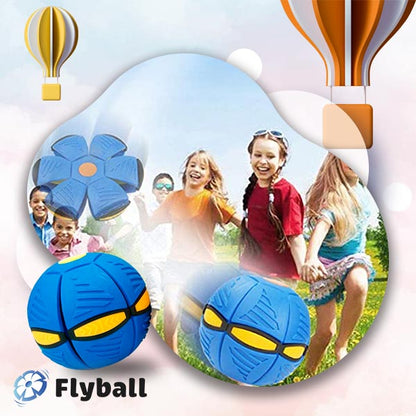 FLYBALL™ – MINGEA ZBURĂTOARE FRISBEE 1 + 1 GRATIS