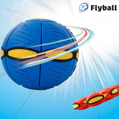 FLYBALL™ – MINGEA ZBURĂTOARE FRISBEE 1 + 1 GRATIS