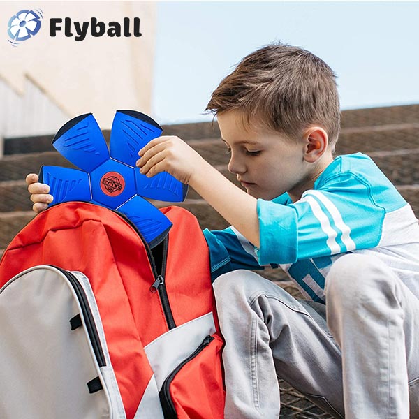 FLYBALL™ – MINGEA ZBURĂTOARE FRISBEE 1 + 1 GRATIS