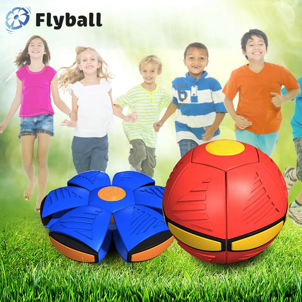 FLYBALL™ – MINGEA ZBURĂTOARE FRISBEE 1 + 1 GRATIS