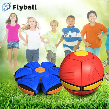 FLYBALL™ – MINGEA ZBURĂTOARE FRISBEE 1 + 1 GRATIS