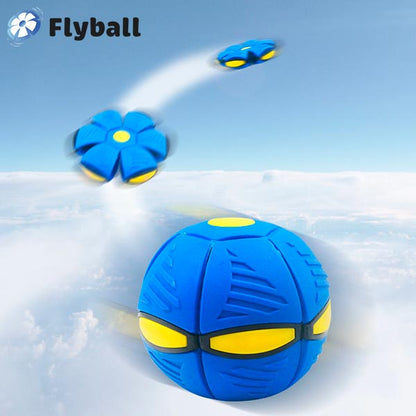 FLYBALL™ – MINGEA ZBURĂTOARE FRISBEE 1 + 1 GRATIS