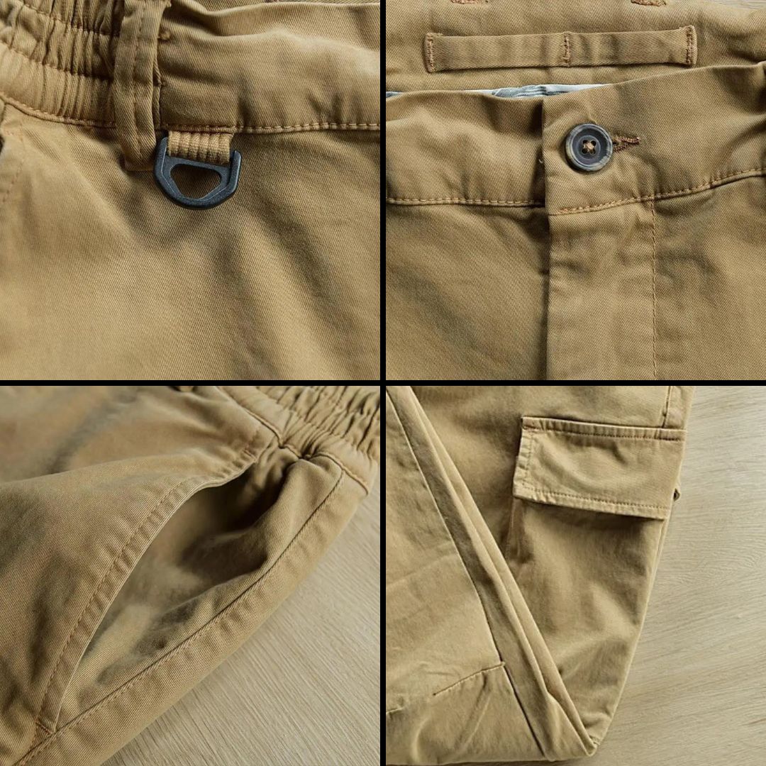 GEARFLEX™ – PANTALONI CARGO BÃRBA?I