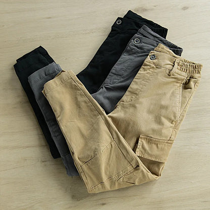 GEARFLEX™ – PANTALONI CARGO BÃRBA?I