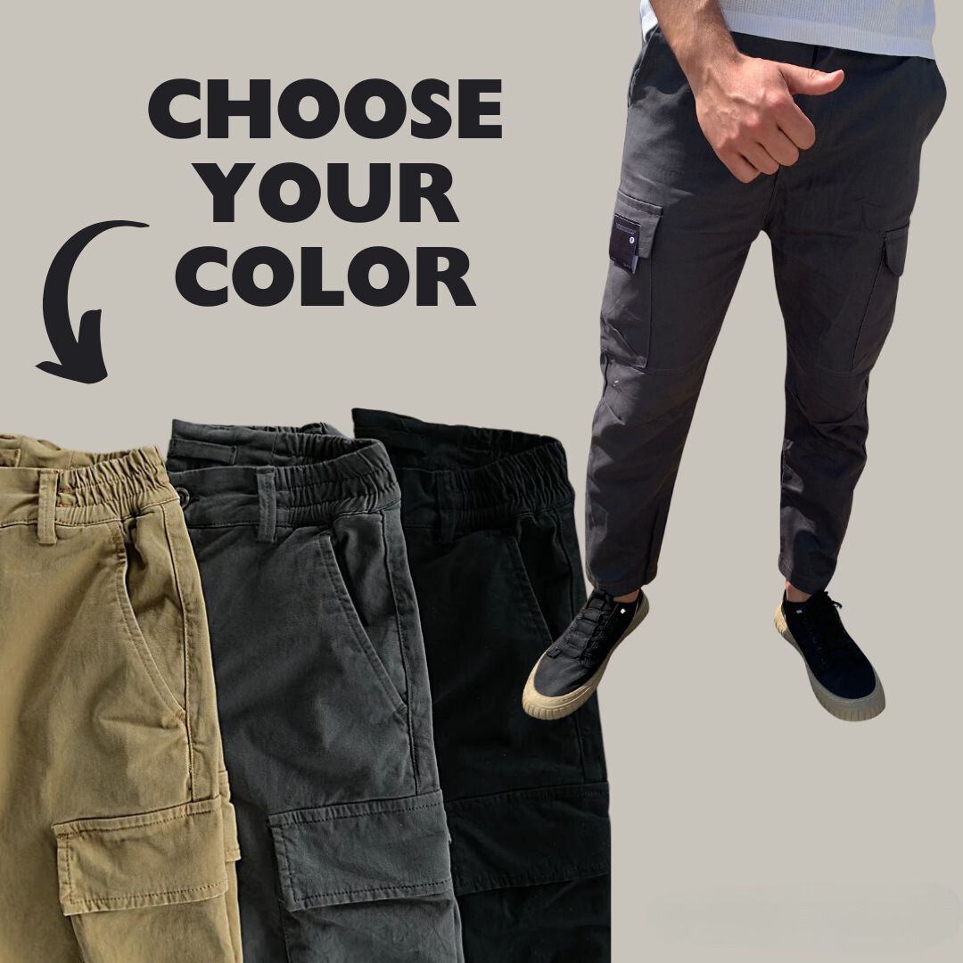 GEARFLEX™ – PANTALONI CARGO BÃRBA?I