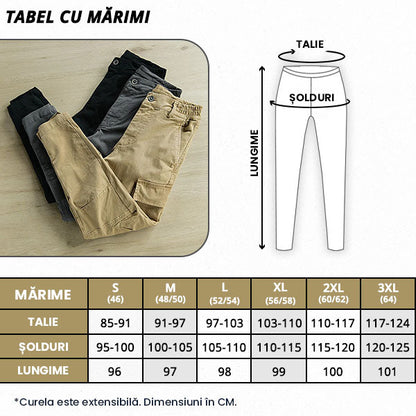 GEARFLEX™ – PANTALONI CARGO BÃRBA?I