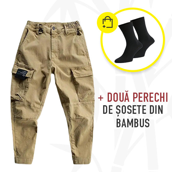 GEARFLEX™ – PANTALONI CARGO BÃRBA?I