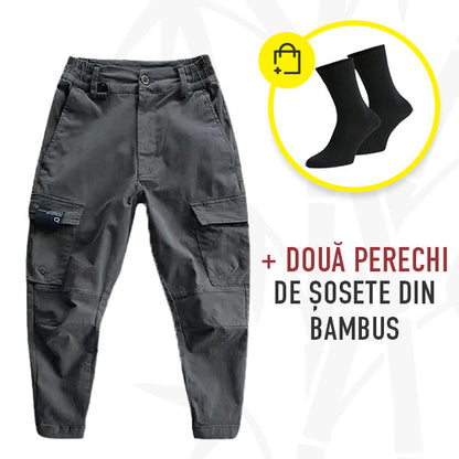 GEARFLEX™ – PANTALONI CARGO BÃRBA?I