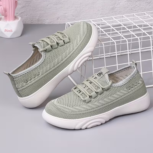 GLIMSOLE™ - MOCASINI DAMĂ RESPIRABILI CU DETALII STRĂLUCITOARE