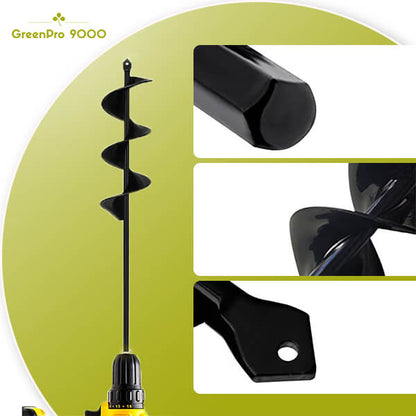 GREENPRO 9000® - BURGHIU PENTRU PRELUCRAREA PĂMÂNTULUI