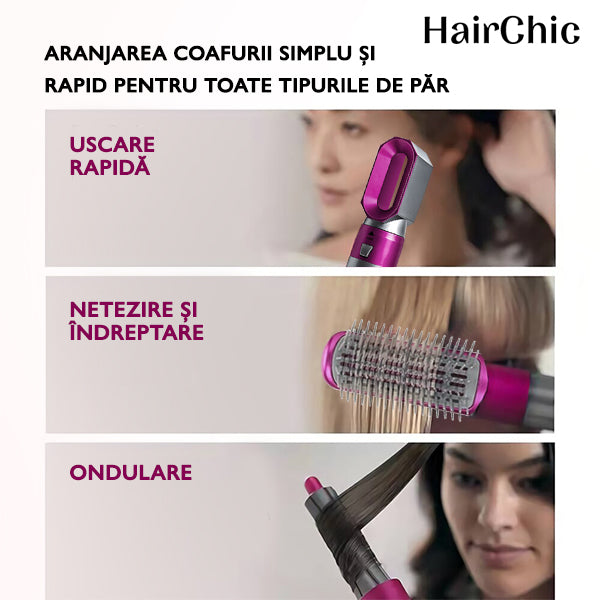 HAIRCHIC™ - APARAT PENTRU ARANJAT PĂRUL 5în1