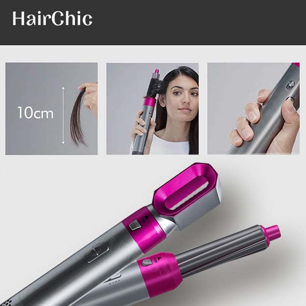 HAIRCHIC™ - APARAT PENTRU ARANJAT PĂRUL 5în1