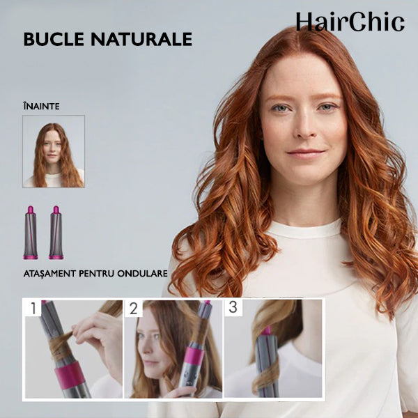 HAIRCHIC™ - APARAT PENTRU ARANJAT PĂRUL 5în1