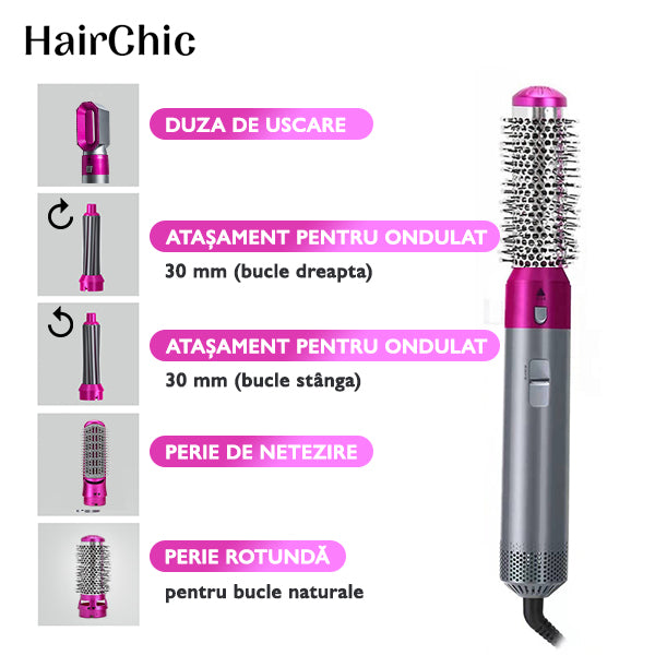 HAIRCHIC™ - APARAT PENTRU ARANJAT PĂRUL 5în1