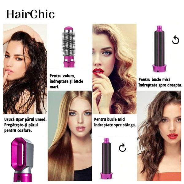 HAIRCHIC™ - APARAT PENTRU ARANJAT PĂRUL 5în1