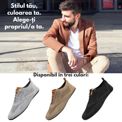 JOGEASE - PANTOFI PENTRU BĂRBAȚI, UȘORI