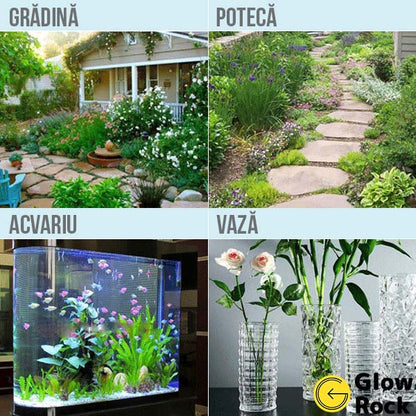 GLOWROCK™ – PIETRICELE STRĂLUCITOARE UNICATE