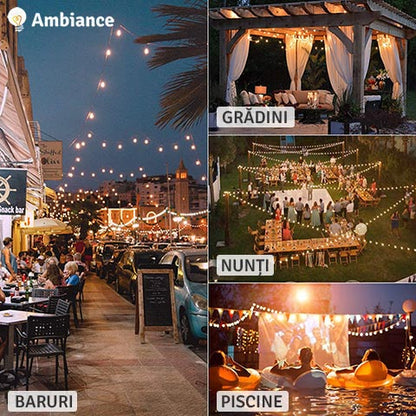AMBIANCE™ – GHIRLANDĂ LUMINOASĂ