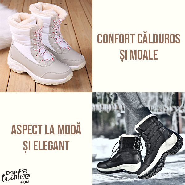 WINTERFUN® - CIZME TERMO DE IARNĂ