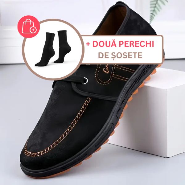 KOMFORIX - MOCASINI BĂRBAȚI PENTRU CONFORT PE TOT PARCURSUL ZILEI
