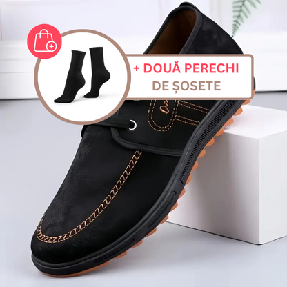 KOMFORIX - MOCASINI BĂRBAȚI PENTRU CONFORT PE TOT PARCURSUL ZILEI