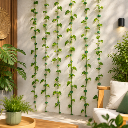 LEAFIX - FIXATOARE PENTRU PLANTE (10 BUC.)