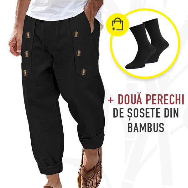 LINERA™ - PANTALONI BĂRBĂTEȘTI
