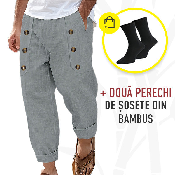 LINERA™ - PANTALONI BĂRBĂTEȘTI