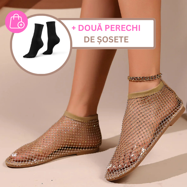 LUXEGLAM™ - PANTOFI UNICI DE DAMA