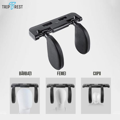 TRIPREST® – TETIERĂ ERGONOMICĂ PENTRU CAP ȘI GÂT