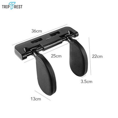 TRIPREST® – TETIERĂ ERGONOMICĂ PENTRU CAP ȘI GÂT
