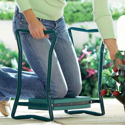 EASYGARDEN® - 3 V 1 – SCAUN PENTRU GRĂDINĂRIT
