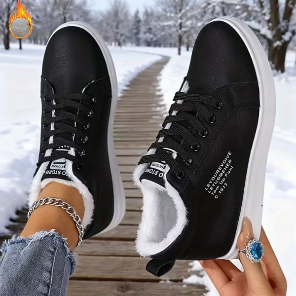 PLUSHPRINT™ - ADIDAȘI CĂLDUROȘI PENTRU FEMEI
